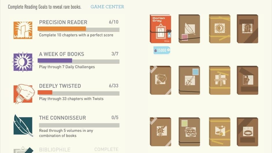 Dear Reader screenshot