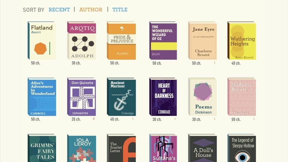Dear Reader screenshot