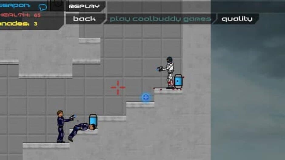 Plazma Burst: Forward to the Past screenshot