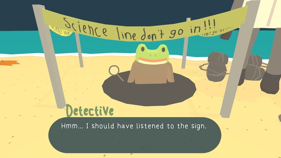 Frog Detective 1: The Haunted Island screenshot