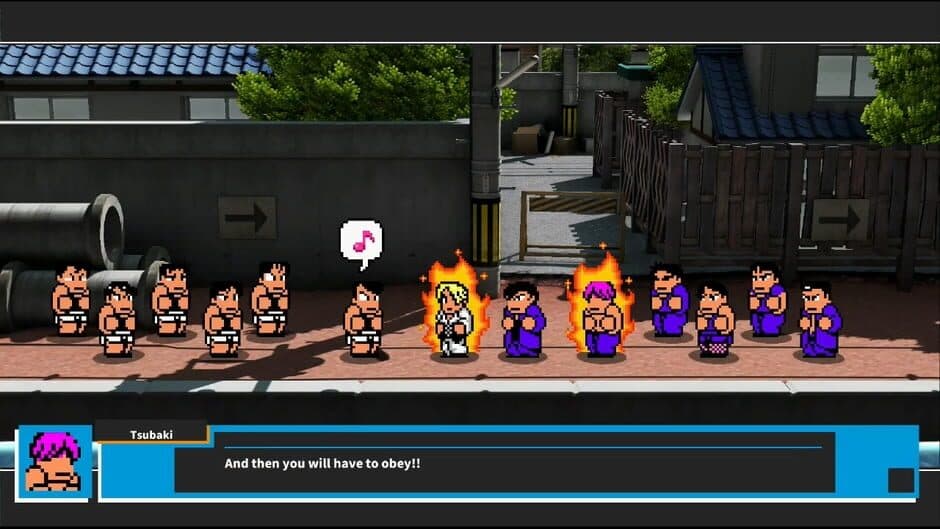 River City Melee Mach!! screenshot