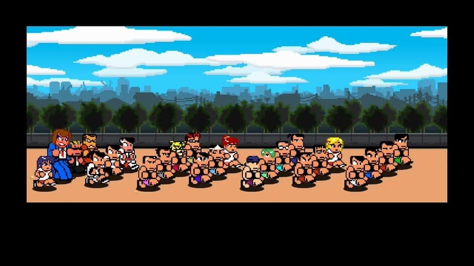River City Melee Mach!! screenshot
