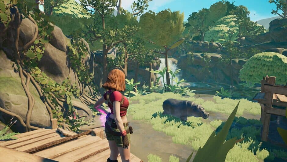 Jumanji: The Video Game screenshot
