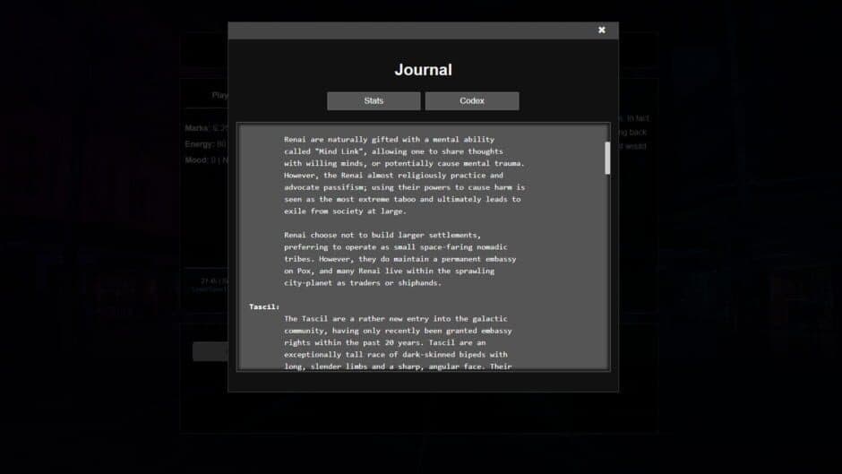 Pox screenshot