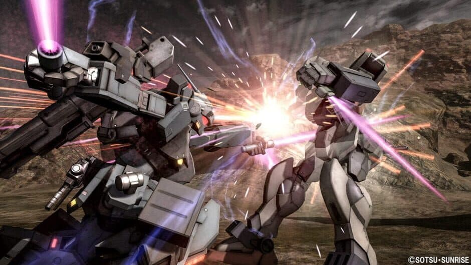 Mobile Suit Gundam Battle Operation 2 screenshot