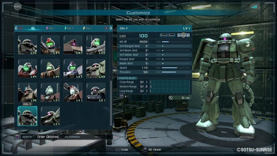 Mobile Suit Gundam Battle Operation 2 screenshot