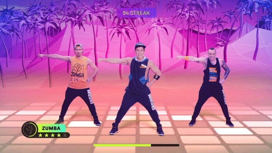 Zumba: Burn it Up! screenshot