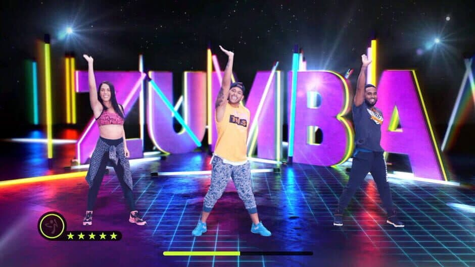 Zumba: Burn it Up! screenshot
