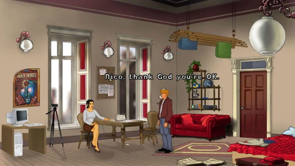 Broken Sword 2.5: The Return of the Templars screenshot