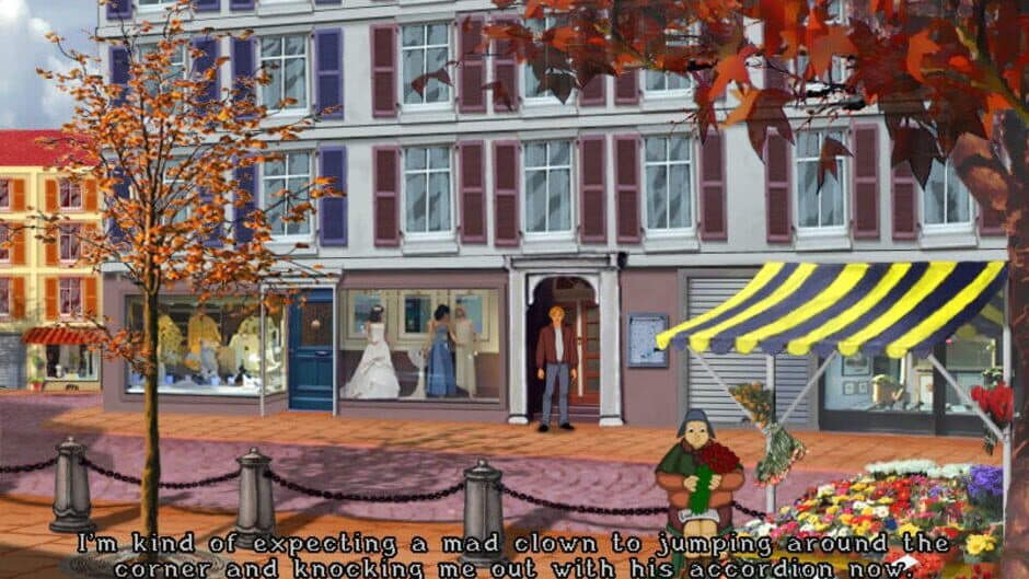 Broken Sword 2.5: The Return of the Templars screenshot