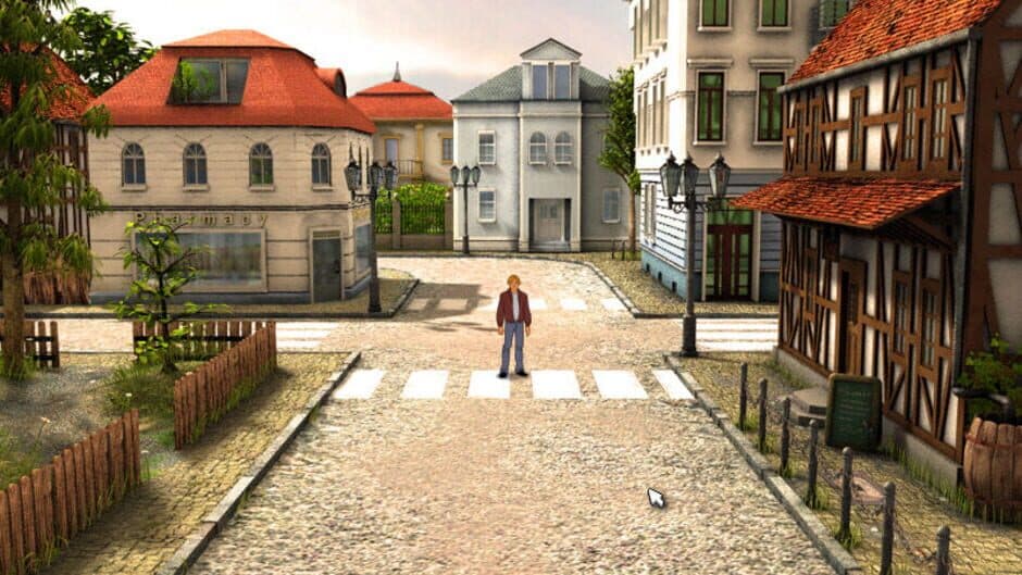 Broken Sword 2.5: The Return of the Templars screenshot