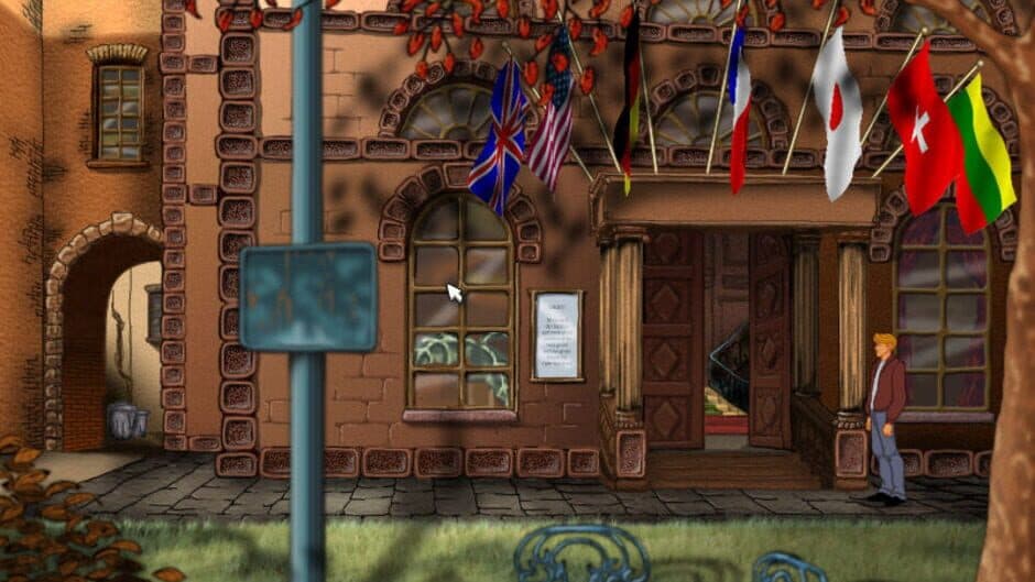 Broken Sword 2.5: The Return of the Templars screenshot