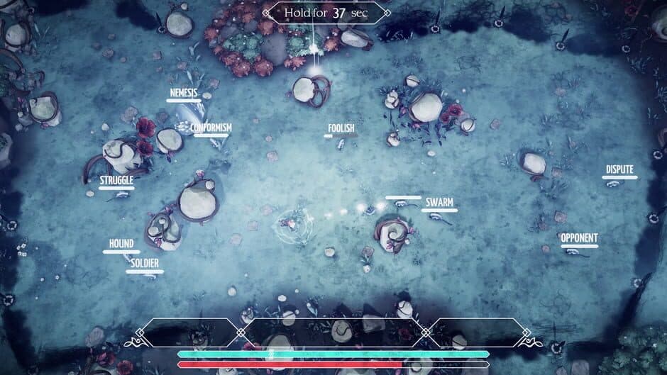 Nanotale: Typing Chronicles screenshot