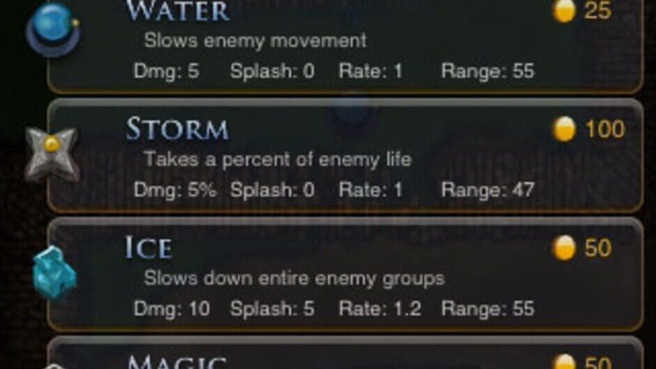 TapDefense screenshot