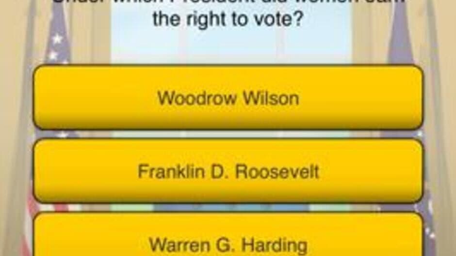 Presidents Quizzer screenshot