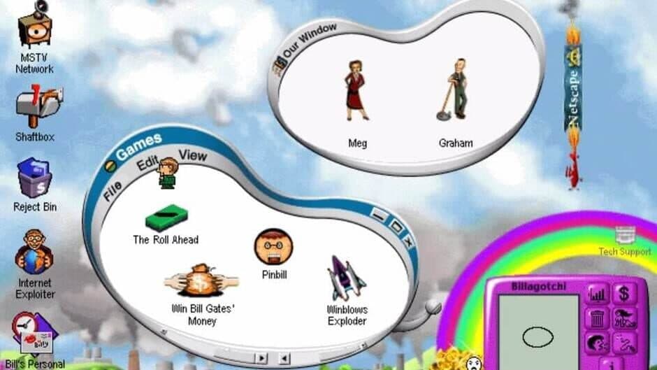 Microshaft Winblows 98 screenshot