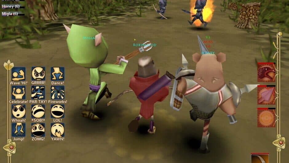 Pocket Legends screenshot