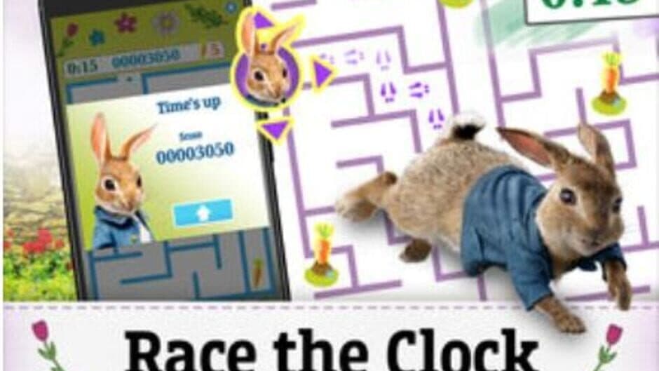 Peter Rabbit Maze Mischief screenshot