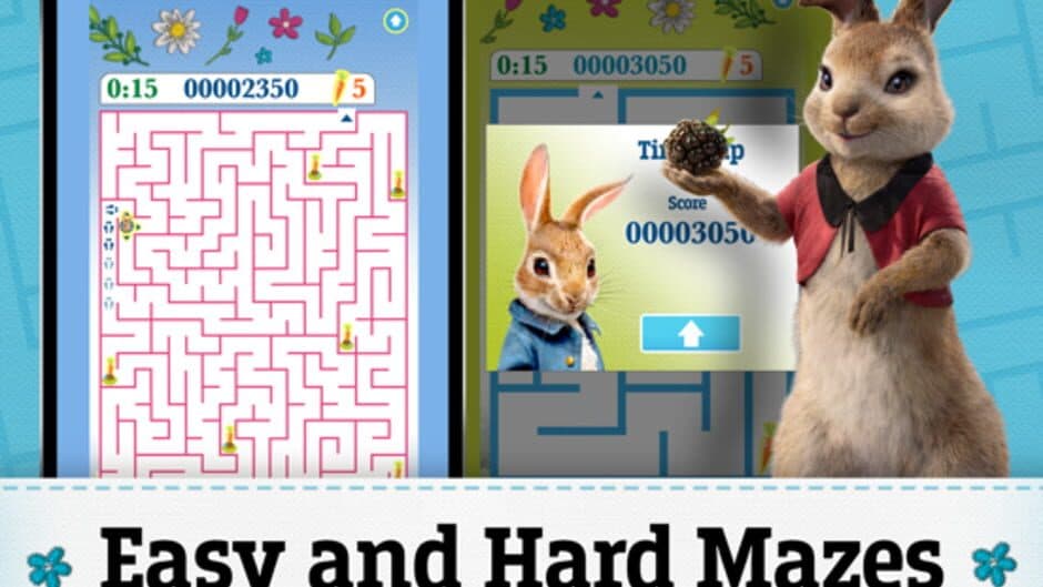 Peter Rabbit Maze Mischief screenshot