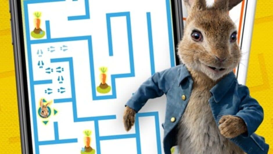 Peter Rabbit Maze Mischief screenshot