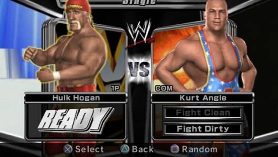 WWE SmackDown! vs. Raw 2006 screenshot