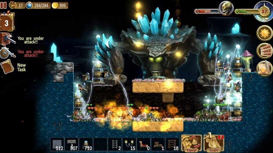 Craft the World screenshot