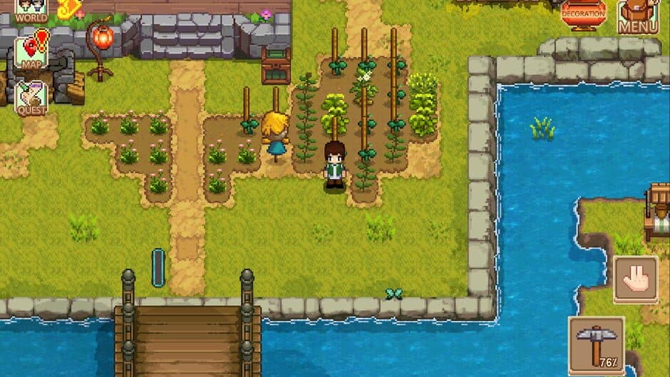 Harvest Town screenshot