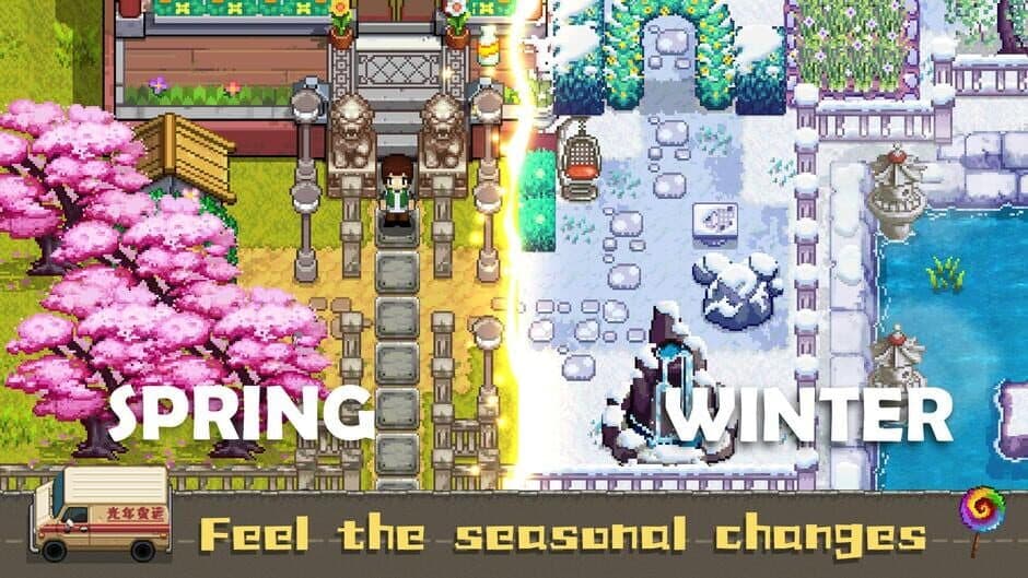 Harvest Town screenshot