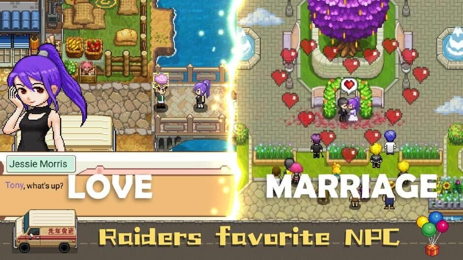 Harvest Town screenshot