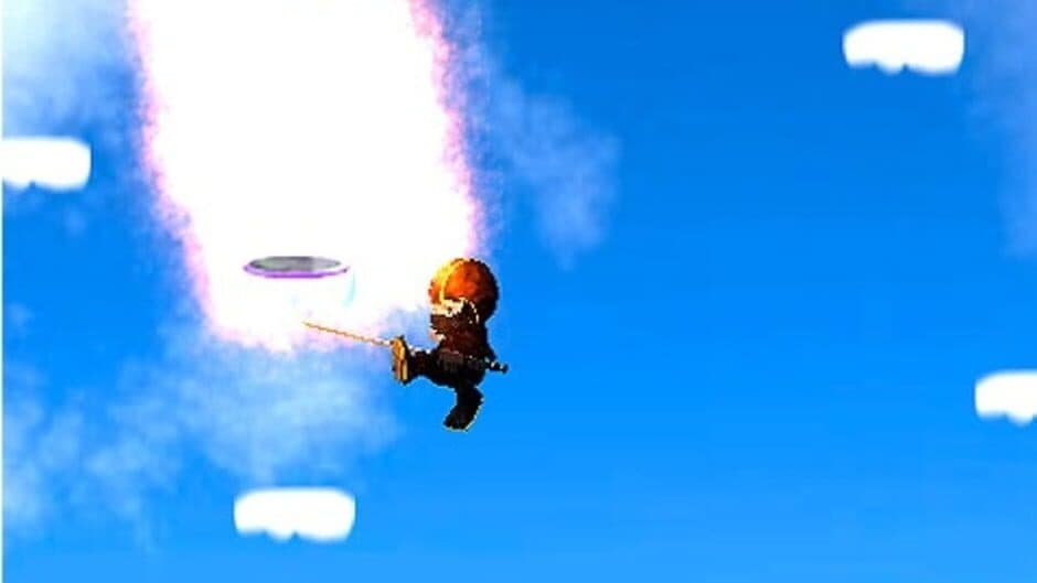 Baby Ninja Jump screenshot
