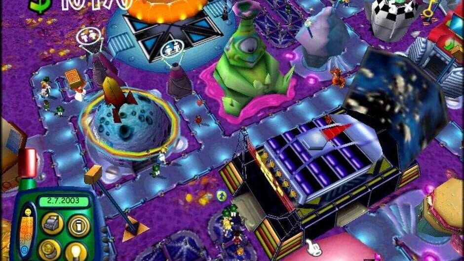 Sim Theme Park screenshot