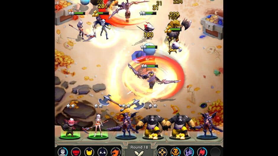 Arena Allstars screenshot
