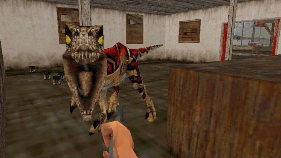 Trespasser screenshot