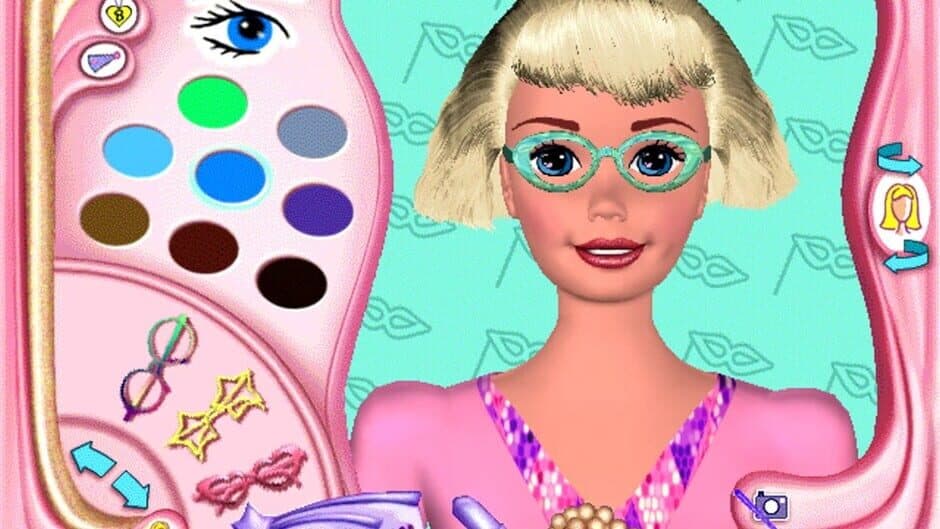 Barbie: Magic Hair Styler screenshot