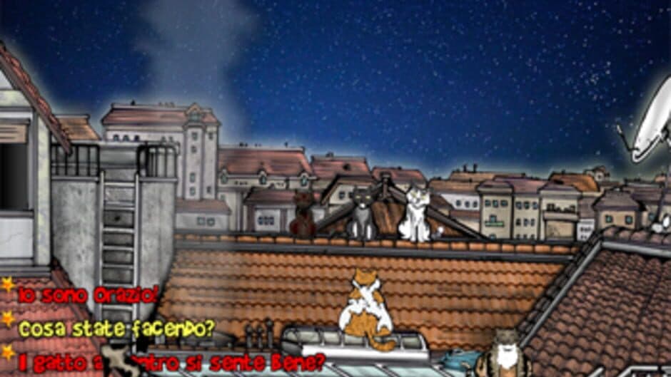 A Cat's Night 2: Orazio goes to town screenshot