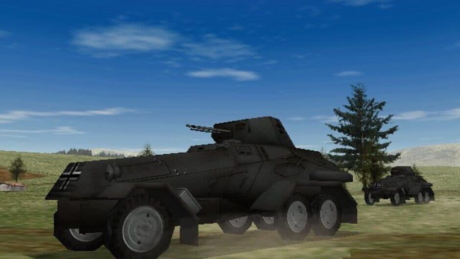 Advanced Daisenryaku: Europe no Arashi - Doitsu Dengeki Sakusen screenshot