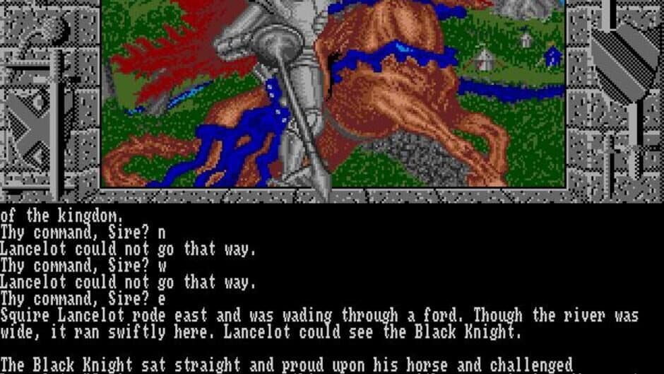 Lancelot screenshot