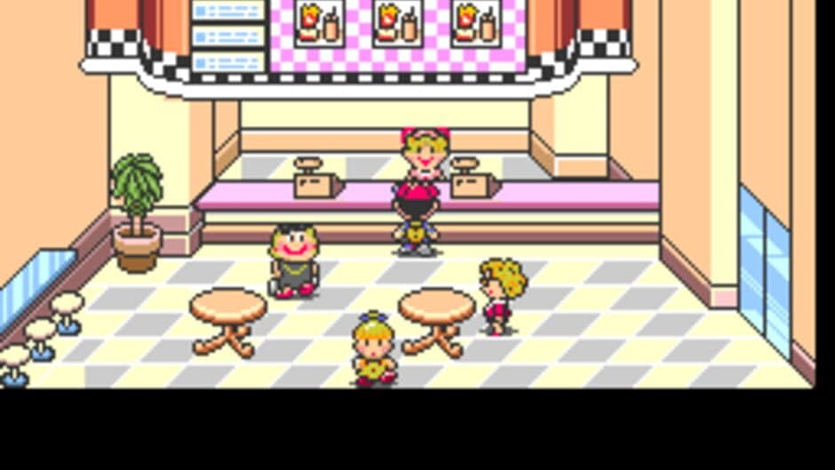 EarthBound screenshot