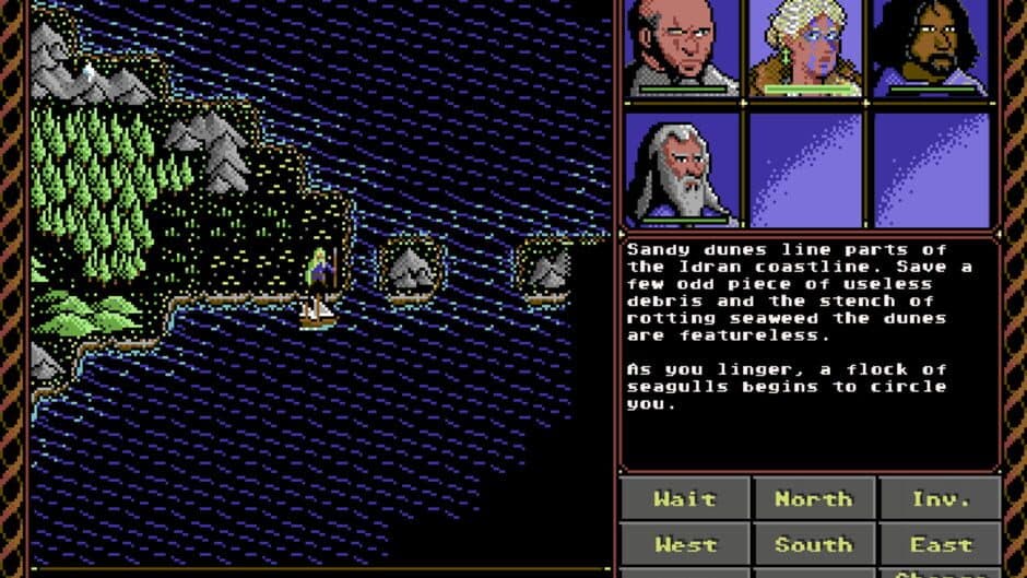 Skald: Against the Black Priory screenshot