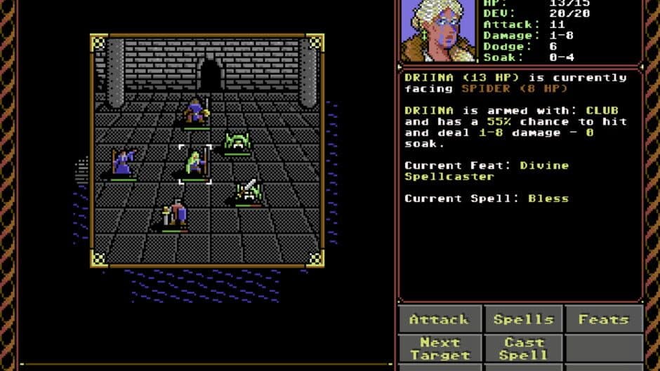 Skald: Against the Black Priory screenshot