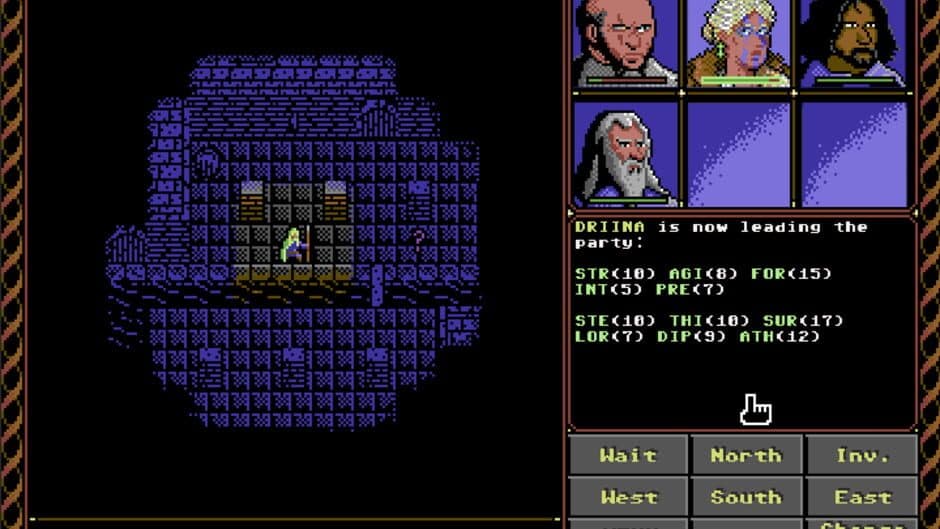 Skald: Against the Black Priory screenshot