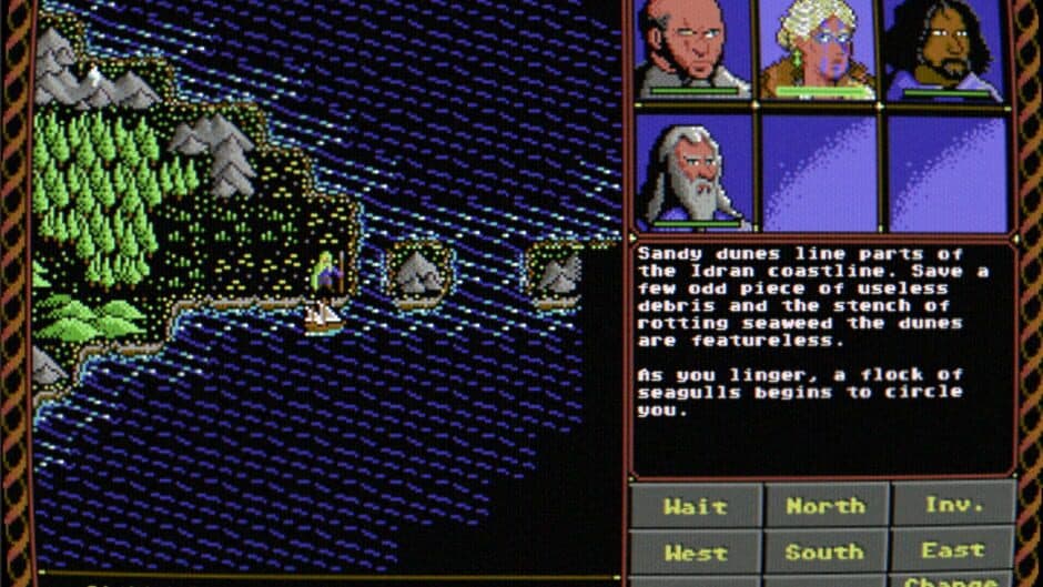 Skald: Against the Black Priory screenshot