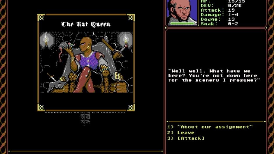 Skald: Against the Black Priory screenshot