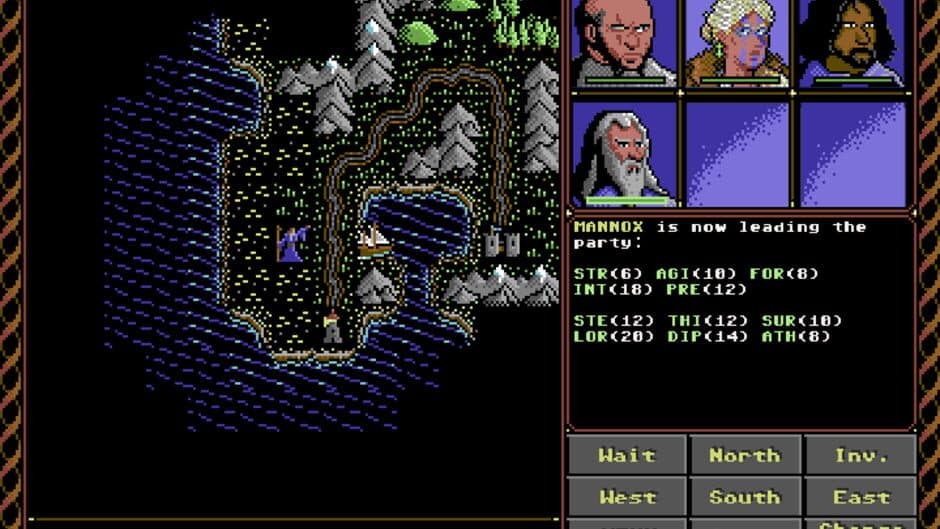 Skald: Against the Black Priory screenshot