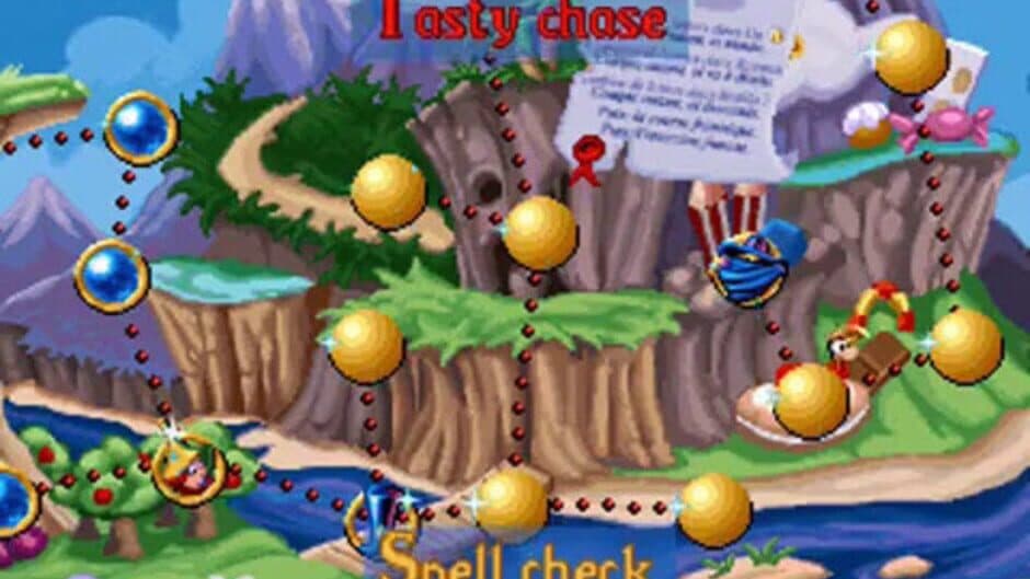 Rayman Brain Games screenshot