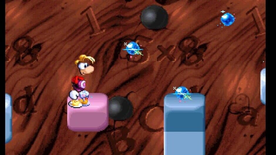 Rayman Brain Games screenshot