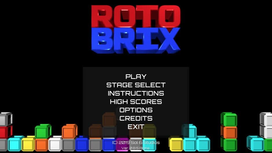 RotoBrix screenshot