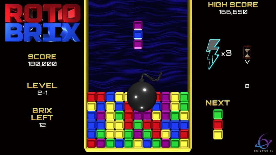 RotoBrix screenshot