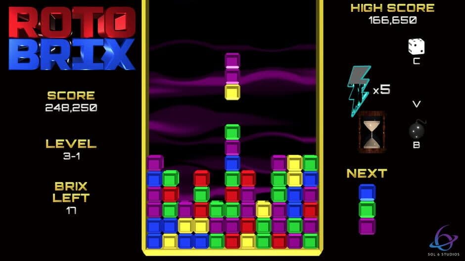 RotoBrix screenshot