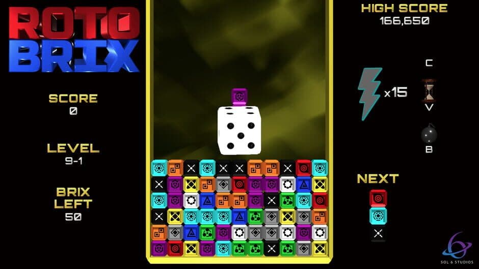RotoBrix screenshot